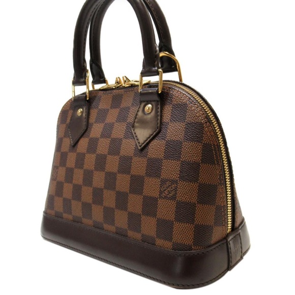 STRAP included!!! Alma BB Damier Ebene - Picture 10 of 15